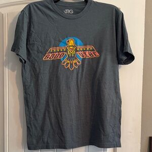 Good Vibe Graphic Gray T-Shirt